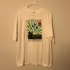 Quechee Hot Air Balloon Festival Tee Shirt
